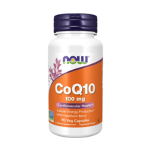 나우푸드 CoQ10 100mg 베지 캡슐 비건 글루텐 프리, 90개입, 1개, 90정