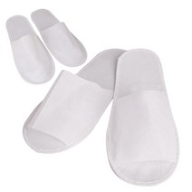 예담유통 일회용 실내화 부직포 슬리퍼 호텔 모텔 숙박업소 모델하우스, 일회용실내화(앞막임)