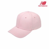 뉴발란스 [뉴발란스] 레터링 사이드 볼캡 라이트핑크 NBGD8SM103-26, FREE