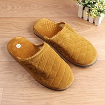 퀼팅 룸슈즈 실내 슬리퍼 250MM 거실화 수족냉증 천실내화 산후조리원 임산부