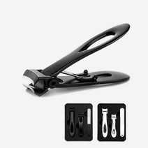 아니언니 내성발톱 발톱깎이 손톱깎이 노인 네일 클리퍼 손발톱깎기, 소형, 실버