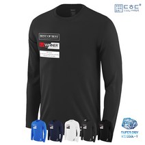 ㄷㅎㄷ+기능성 시원한 냉감 슈퍼드라이 SUPERDRY COOL FOV SPORTS 아이스 쿨 긴팔티_FVL06 Winner 긴팔 티셔츠