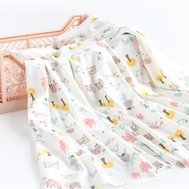 대폭 40수 양면 다이마루 파스텔 목장 (E0931)- 골드뷰 배냇저고리 실내복 신생아 용품 반려동물 소품