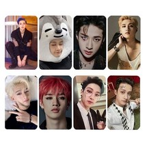 아이브포토카드 8 개대 kpop stray kids new album 포토 브로마이드, oss25021kp1