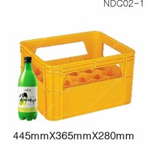 농수산물 막걸리 박스 NDC02-1 5개박스 플라스틱박스 공구박스 전기박스 전자박스 부품박스 반도체박스