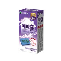 유한양행 해피홈 파워매트 리필, 30g, 35개