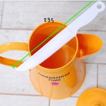 일회용 케익칼 (100개) 中 23.5cm