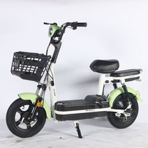 PAS 전기 자전거 자토바이 오토바이 전동 모빌리티, 48V, 12ah, 옵션2
