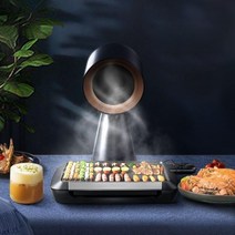 아파트 숯불 공기순환기 환기구 댐퍼 바베큐 저소음, HTT-X6 -사전 판매 15일 이내배송