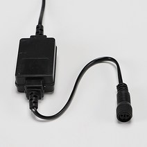 LED 크리스마스 트리구 용 정류기 어댑터 컨트롤 모음 2PIN DC24V 96구 300구, 컨트롤러(96/300구 겸용), 블랙