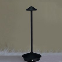 주방식탁등 6인용 주방조명 인테리어 충전식 테이블 램프 크리 에이 티브 다이닝 터치 led 호텔 바 커피 pina pro 테이블 램프 lampada da tavolo 장식 책상, 검은색, 따뜻한 화이트