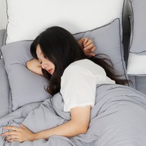 말랑말랑 구름이불 크리미 모달 워싱 차렵이불 패드 베개커버 / 단품