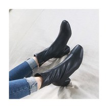 [베리슈] 225270mm / 6cm 옆지퍼 앵클삭스부츠 (3644590)