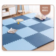 두꺼운 EVA 퍼즐매트 알집 활동 놀이매트 16pcs 30cm 가정 어린이집 층간소음, E