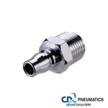 다용도 스틸 원터치 커플러 유압 호스 카플러 QUICK COUPLER SH 타입, PM 600, 1개