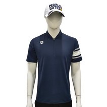 골프 악세사리 남성용 골프 반팔 여름 7520, 01 Treasure blue_05 7