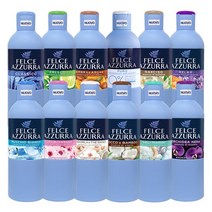[KT알파쇼핑]펠체아주라 향좋은 바디워시 650ml X4개 이탈리아 직수입, 허니&라벤더 2개/씨 솔트 2개