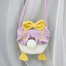 도날드덕 짠가방 만들기 핸드메이드 diy 수예 키트 집순이 선물