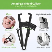 체지방 켈리퍼 측정 콤보 비율 차트 남녀공용, 한개옵션0