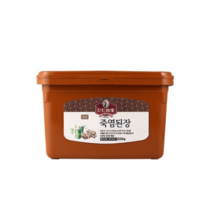 인산가 (주)인산가 정품 서목태 죽염된장(2.5kg) 인산죽염 + 홍삼초코크런치(49g), 1박스, 2.5kg