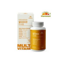 트라이스 [Dr.Vitamin] 닥터비타민 멀티비타민 미네랄 45g (750ml x 60정)