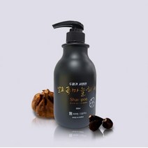 발효 흑마늘헤나 기능성 탈모 비듬 두피 모발 케어 샴푸 500ml, 1개