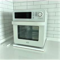 나무뜨락 에어프라이어 받침 매트 깔개 받침대 원목 맞춤제작, 화이트