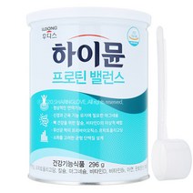 [멸치쇼핑]일동후디스 하이뮨 프로틴 밸런스 296g, 상세페이지 참조, 상세페이지 참조