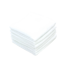 송월타월 26x28cm 작은 사이즈 우리집 백색 주방타올 삶는 행주 10장
