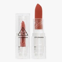 3CE | 소프트 매트 립스틱 Soft Matte Lipstick (High Pigment Long Lasting Soft Touching), #OVER IT (모던 빈티지 오렌지)