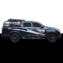 렉스턴 스포츠 칸 스티커 no 6, 실버