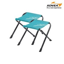 캠핑만물 코베아 미니BBQ체어, 민트