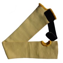 소방장갑 방화장갑 아라미드 섬유 작업 장갑 난연성 절단 방지 새로운 슬리브, 01 42 cm length