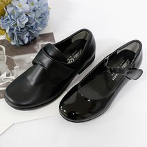 블랙 메리제인슈즈 180-260 콩쿠르 성가대 학예회 여아 남아 어린이 정장구두 무대의상