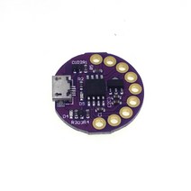 아두이노 ATTINY85 릴리패드 MCU-LilyTiny, 단품