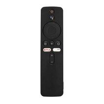 Xiaomi Mi Box TV 방수 방진 Anti-slip 컨트롤러 원격 액세서리에 대 한 부드러운 실리콘 원격 제어 커버, Black