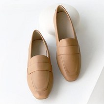 여성용 프렌 발편한 가죽 페니 드라이빙 로퍼 1cm 로퍼
