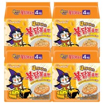 삼양 4가지치즈불닭볶음면 145g 16개, 4가지치즈불닭볶음면_16
