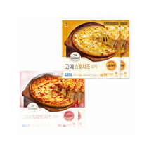 고메토마토치즈피자 x2개 스윗치즈피자 x2개, 1개