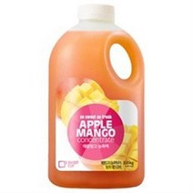스위트컵 애플망고 농축액, 2L, 3개