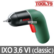 보쉬 IXO 6 Classic 충전스크류드라이버3.6V IXO6후속