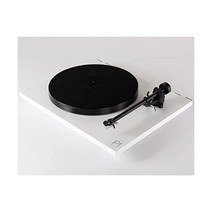 REGA Planar 1 Turntable with Premounted Carbon MM Cartridge (Matte White)