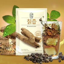 국내산 칡즙 생칡즙 암 알 칡물 갱녕기 효능 효과 칡즙1박스 80ml x 30포, 국내산 칡즙 80ml x 30포, 1개