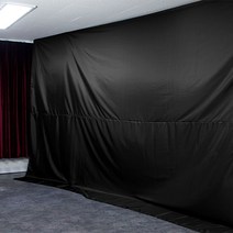 대형천 휘장천 검정천 WM74001 /무대막 제막식 제작, 06. 600cm X 1200cm