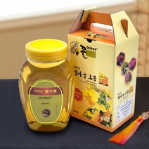 지리산뱀사골토종꿀 [지리산뱀사골] 아카시아꿀 2.4kg 선물세트 (병/선물용박스) 사양벌꿀, 1, 없음/없음/없음
