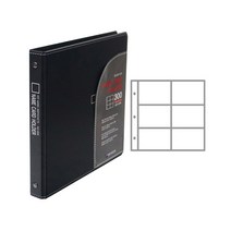 희망화일 양면 6단 명함첩 300명, 50개