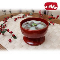 원목 물푸레 탕그릇
