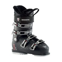 ROSSIGNOL 로시뇨르 여성 스키 부츠 2022 PURE COMFORT 60 SOFT BLACK NEW 모델 21 22