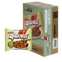 농심 올리브 짜파게티 큰박스 20봉, 올리브 짜파게티20입 박스, 20개