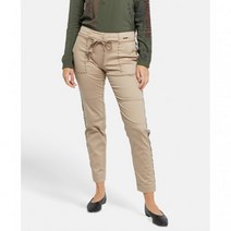 Desigual 데시구알 여성 캐주얼 바지 팬츠 베이지 32479800_21